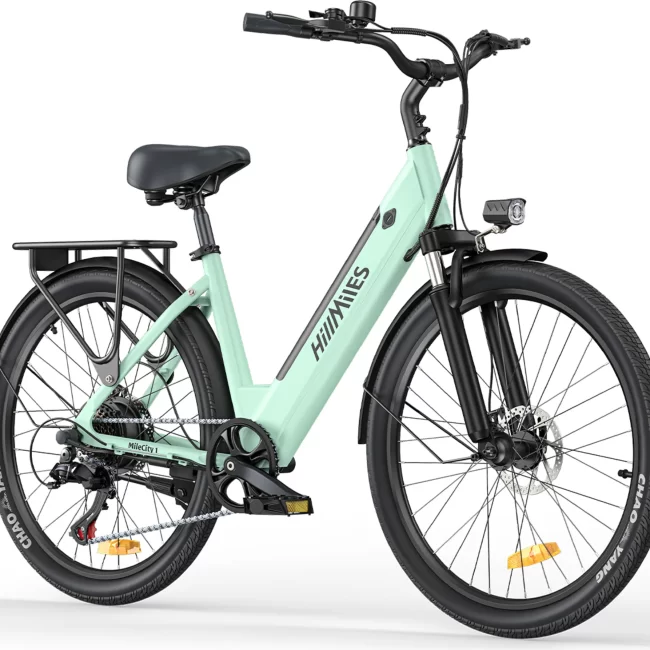 HillMiles E Bike, City E-Bike