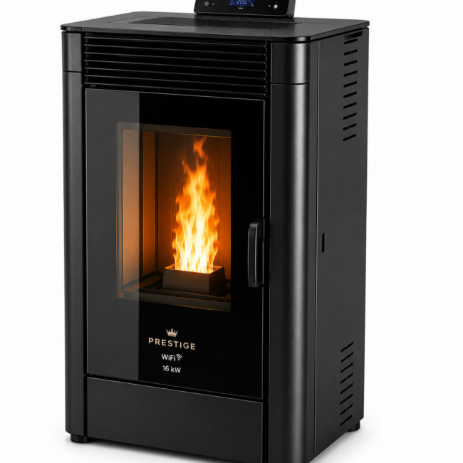 Pelletofen 16 kW Prestige WiFi