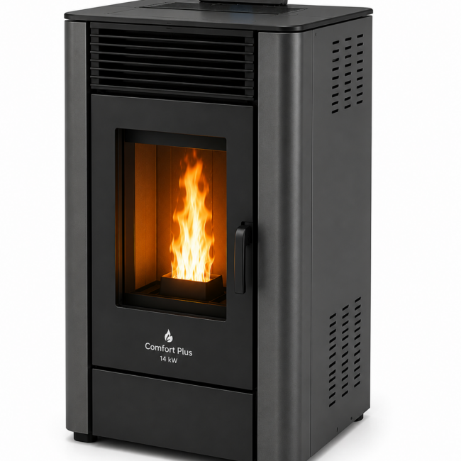 Pelletofen 14 kW Comfort Plus