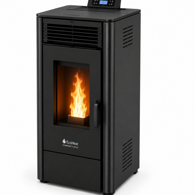 Pelletofen 8 kW Compact Eco