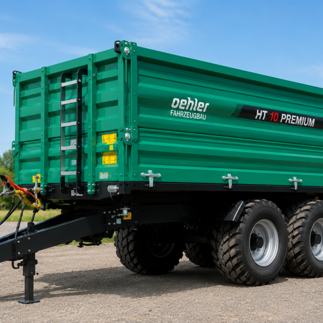 Landwirtschaftlicher Anhänger HT 10 Premium