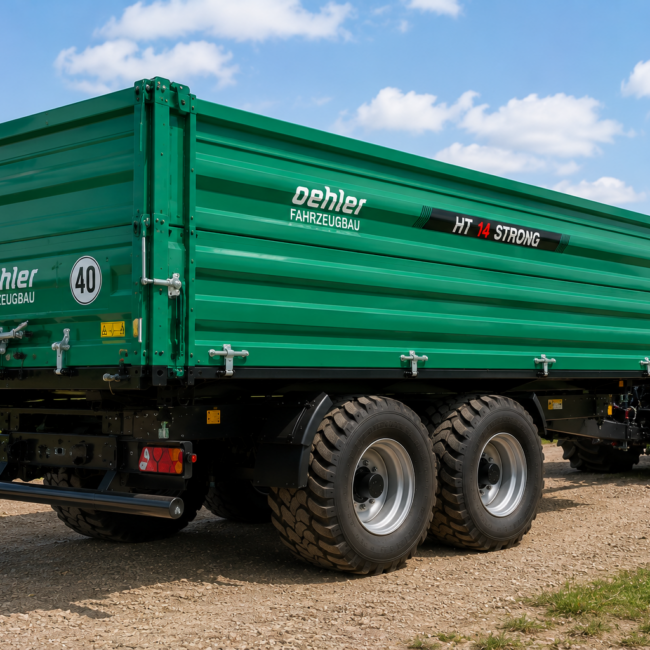 Landwirtschaftlicher Kippanhänger HT 14 Strong