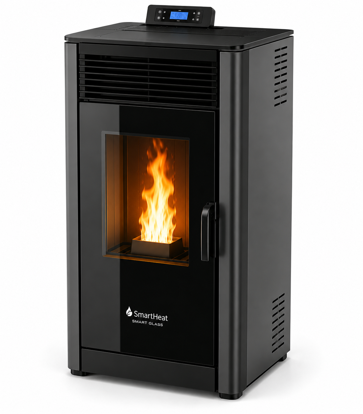 Pelletofen 10 kW Smart Glass