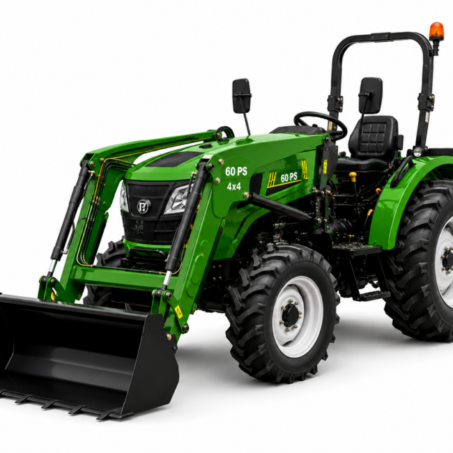 Traktor 60 PS mit Frontlader