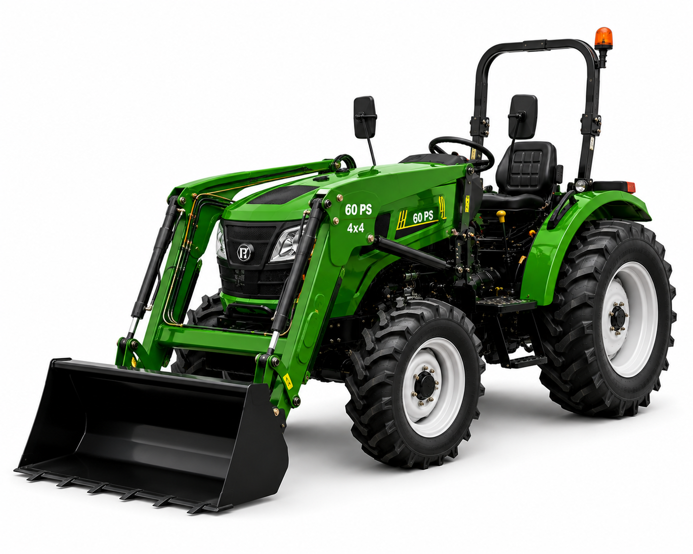 Traktor 60 PS mit Frontlader
