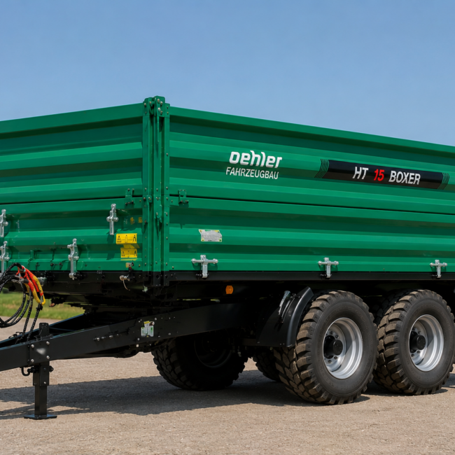 Dreiseitenkipper HT 15 Boxer