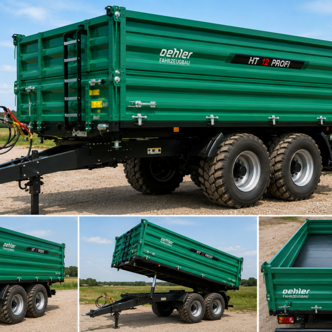Tandem Anhänger HT 12 Profi
